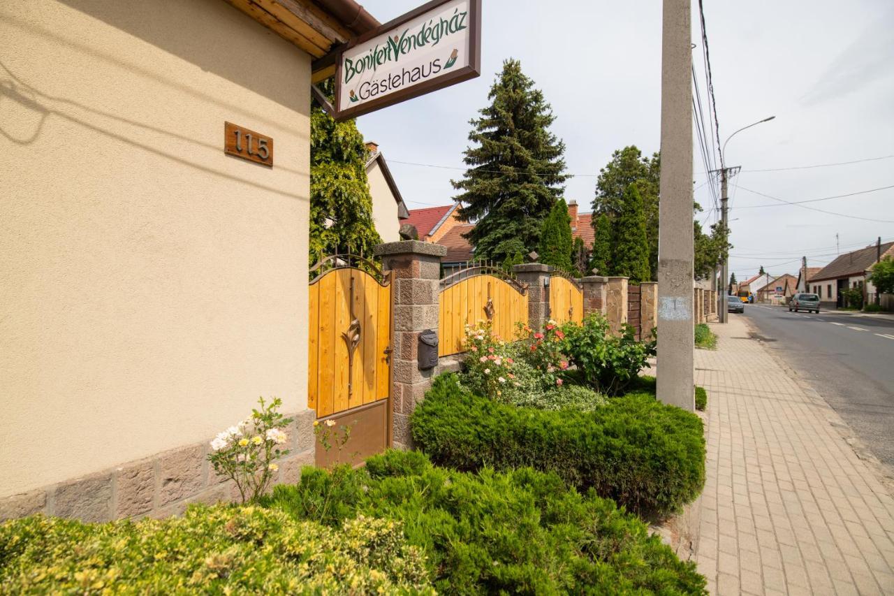 Bonifert Vendégház Dunabogdány Exterior foto