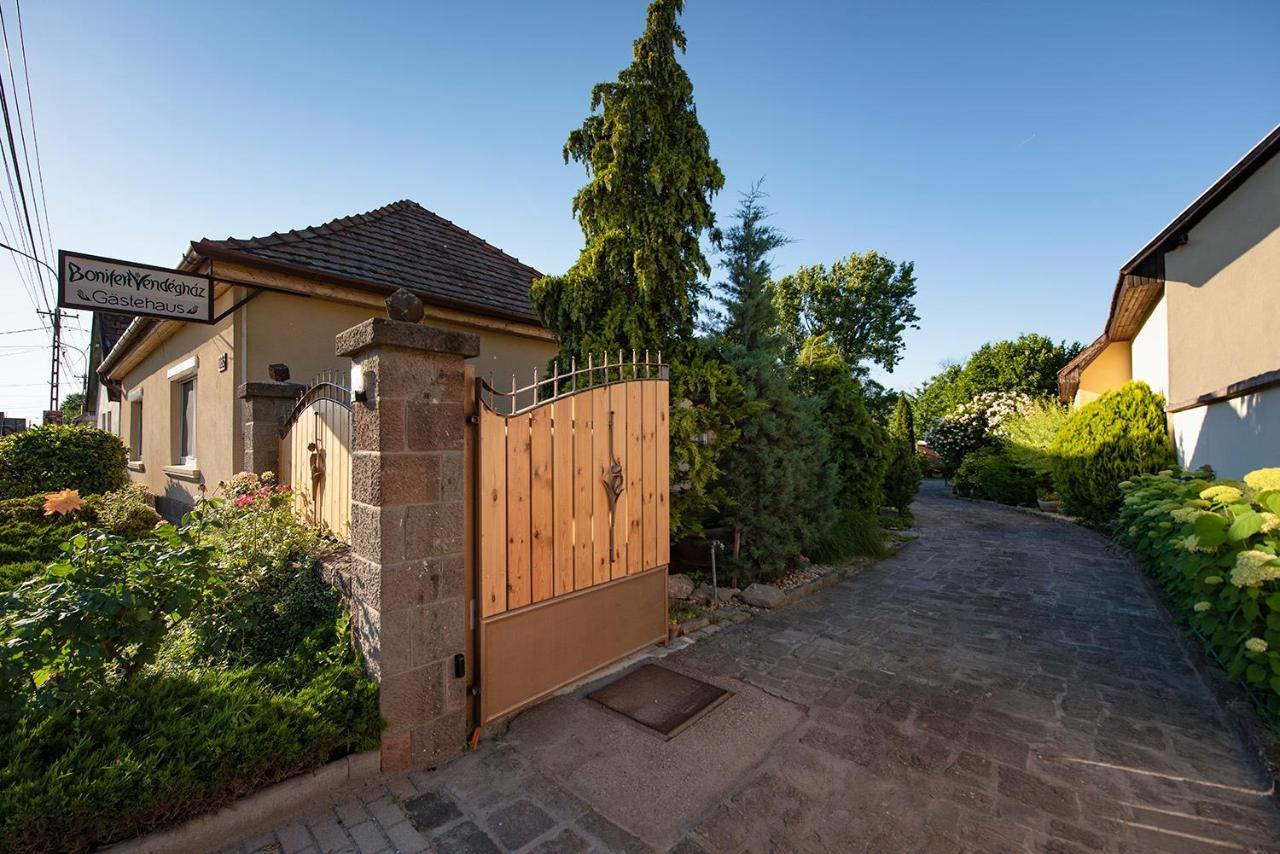Bonifert Vendégház Dunabogdány Exterior foto